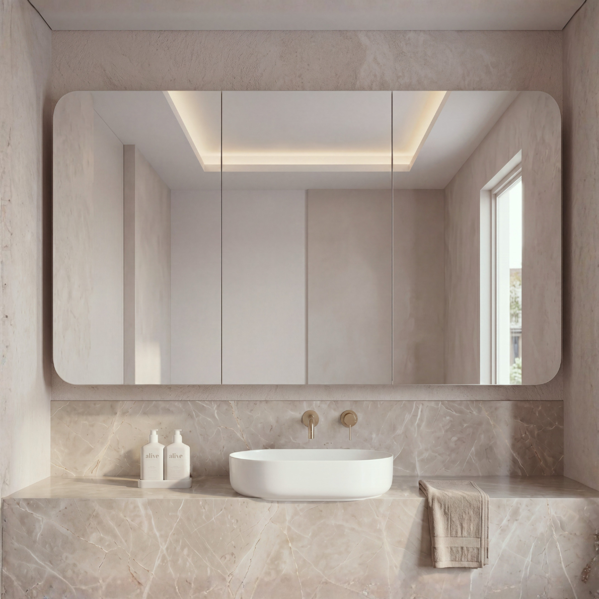 Nova Shaving Cabinet - Image 8