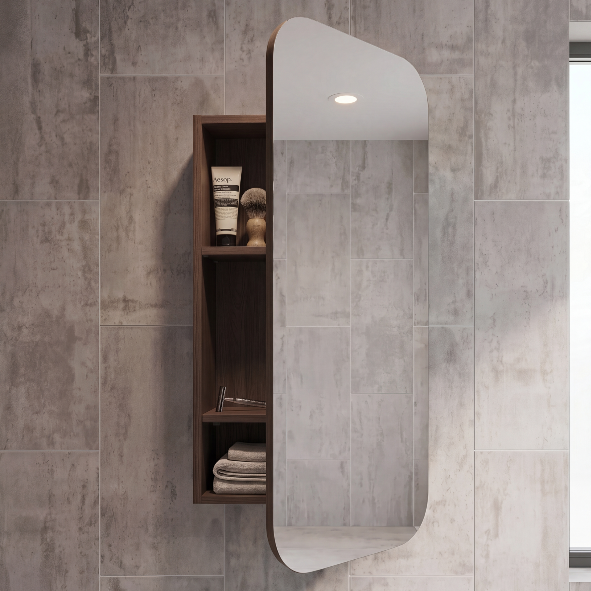 Nova Shaving Cabinet - Image 5
