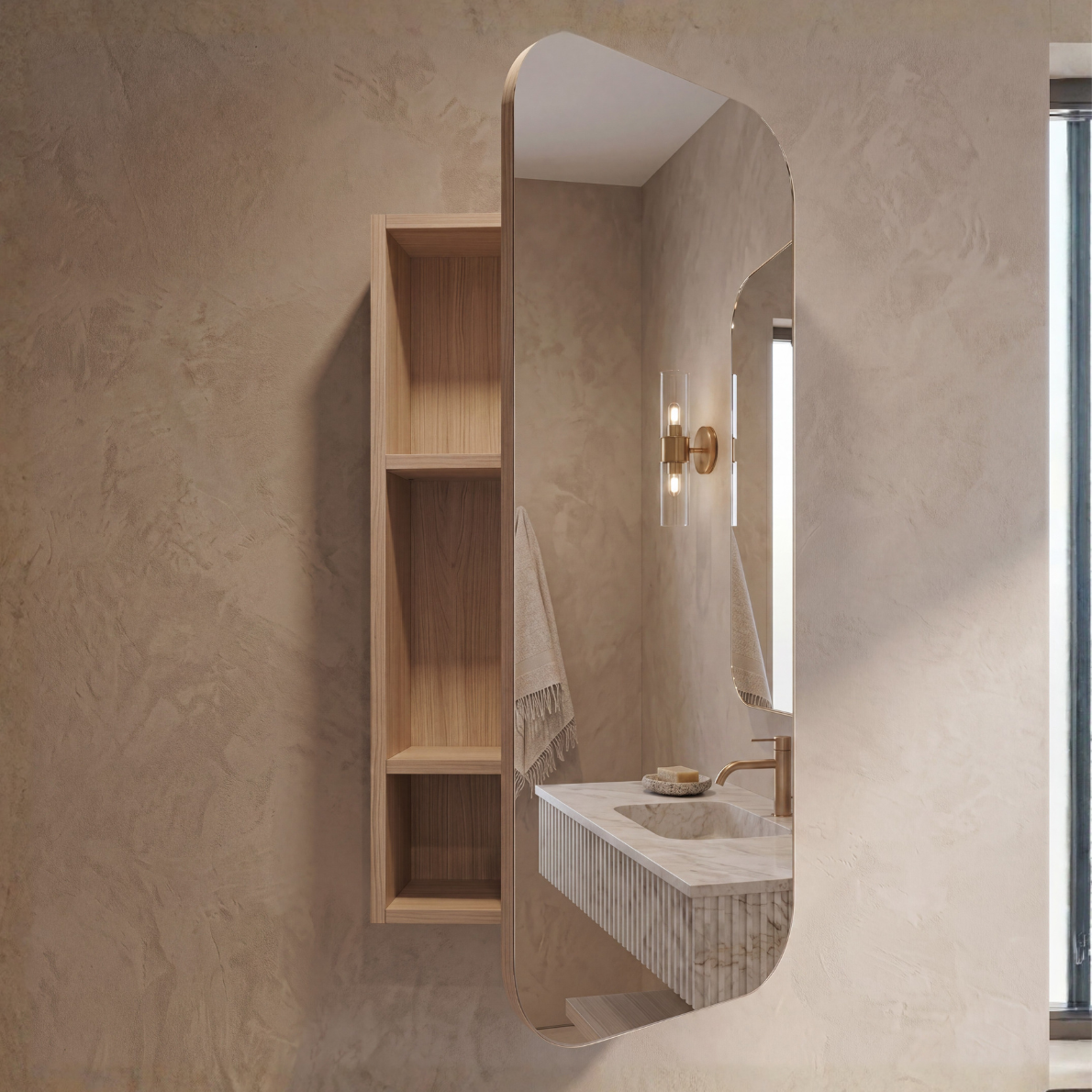 Nova Shaving Cabinet - Image 4