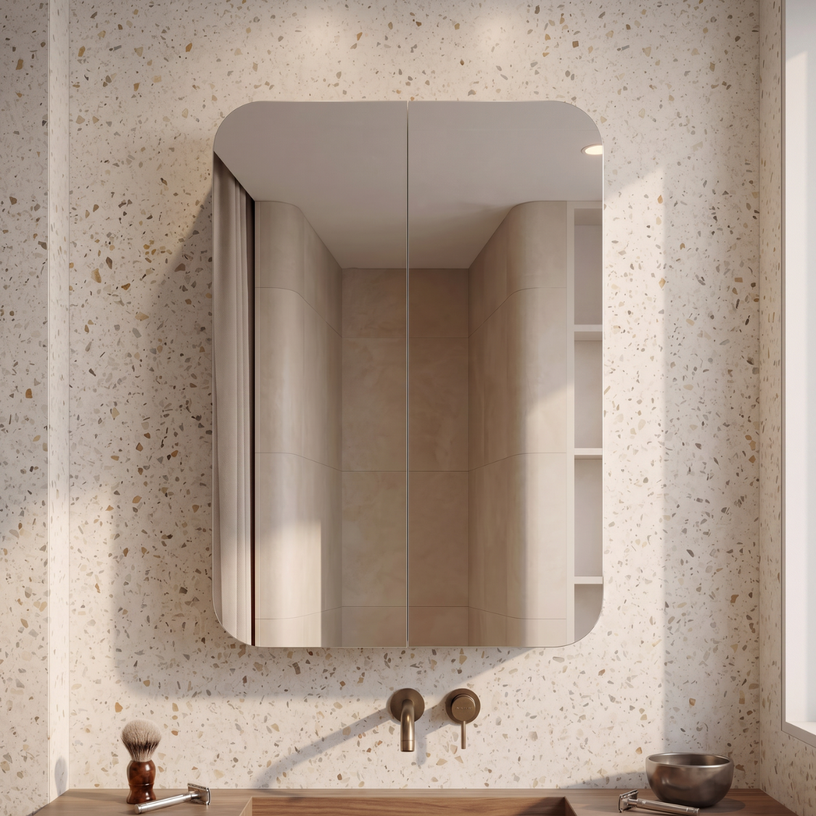 Nova Shaving Cabinet - Image 3