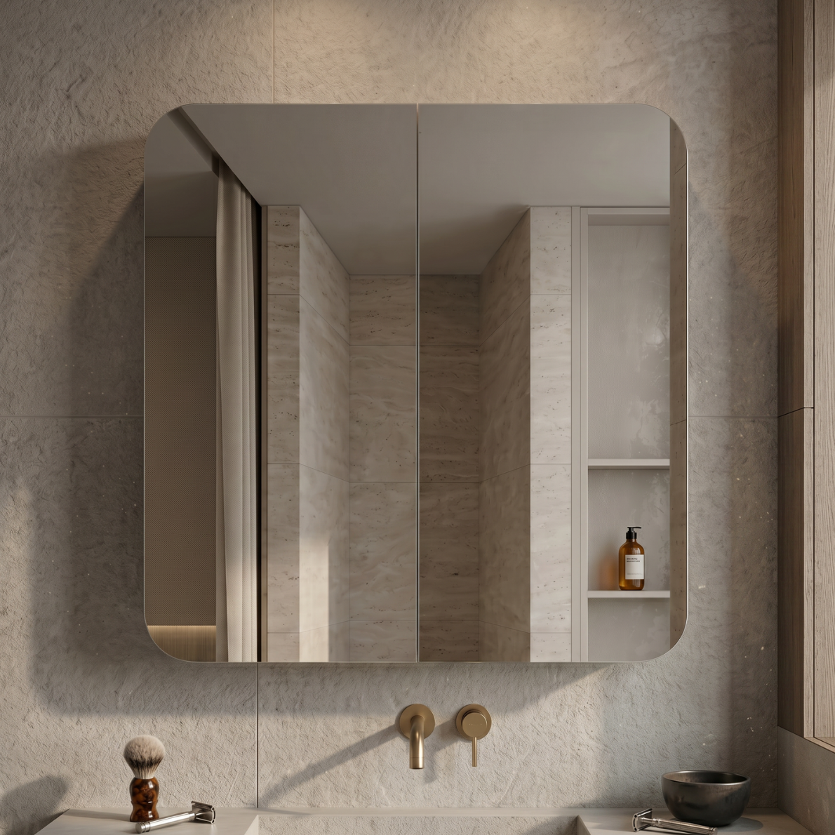 Nova Shaving Cabinet - Image 6