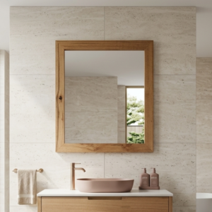 Kobe Timber Framed Mirror