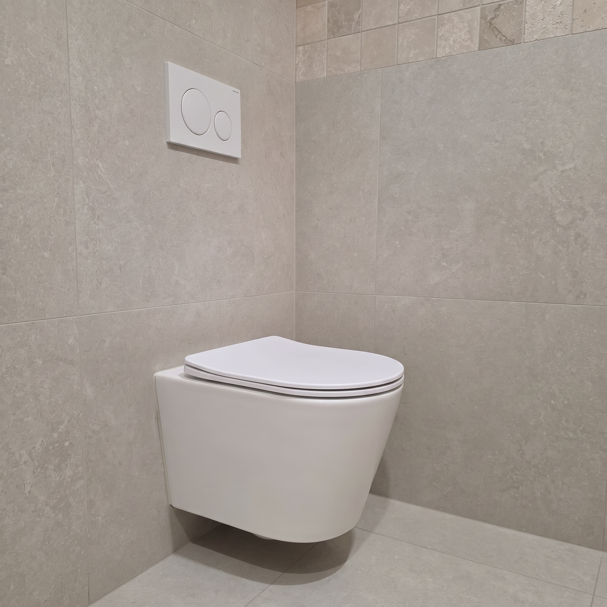 Azaria Rimless Tornado Wall Hung Toilet
