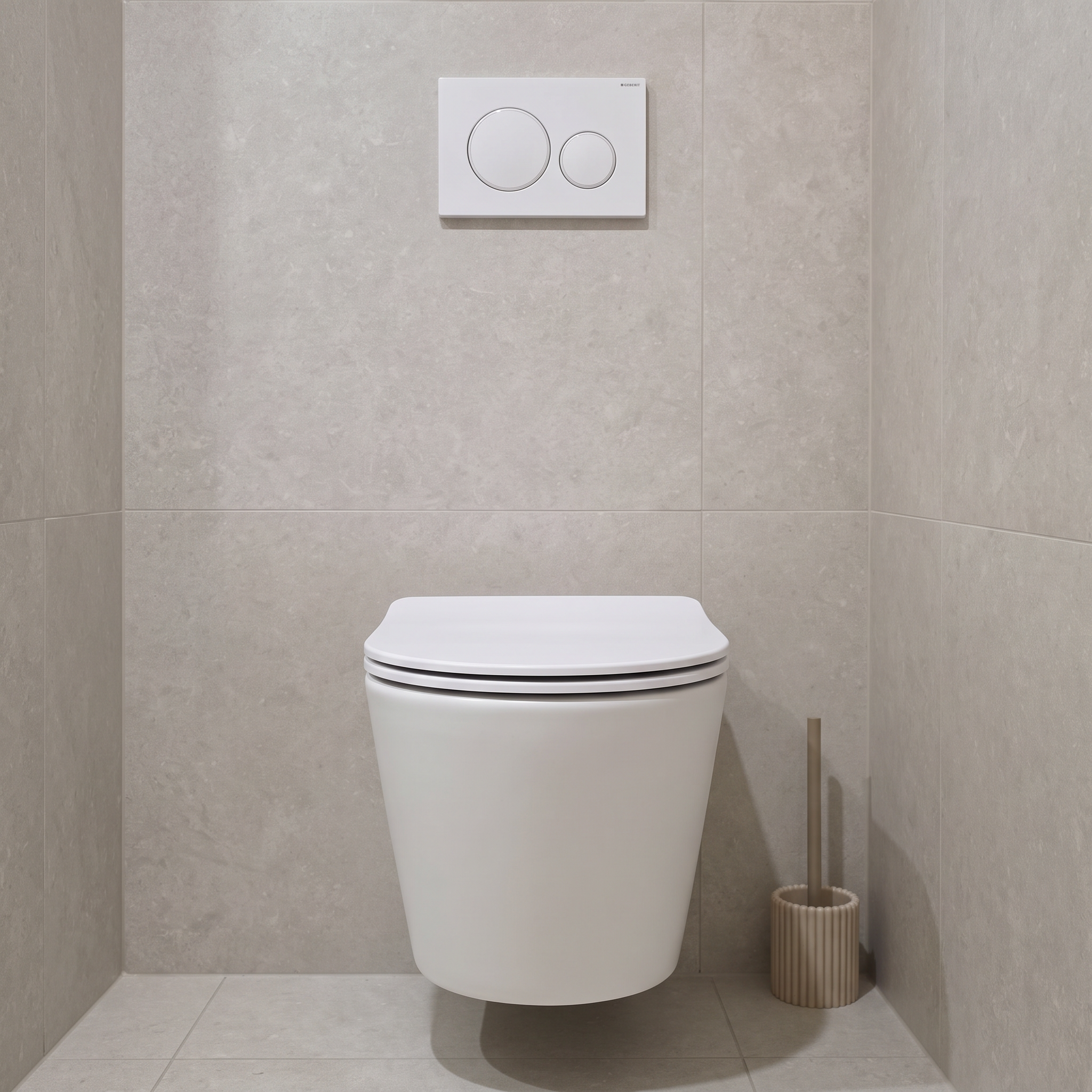 Azaria Rimless Tornado Wall Hung Toilet - Image 2